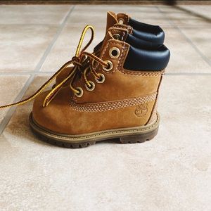 Size 4 Toddler Timberland Boots